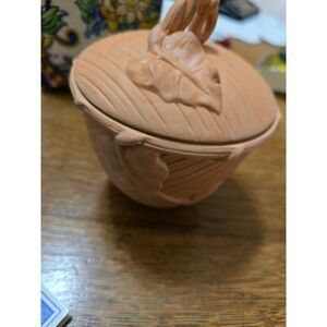 VTG Elizabeth Arden Blue Grass Roma al fresco Dusting Powder 3 oz Ceramic Pot